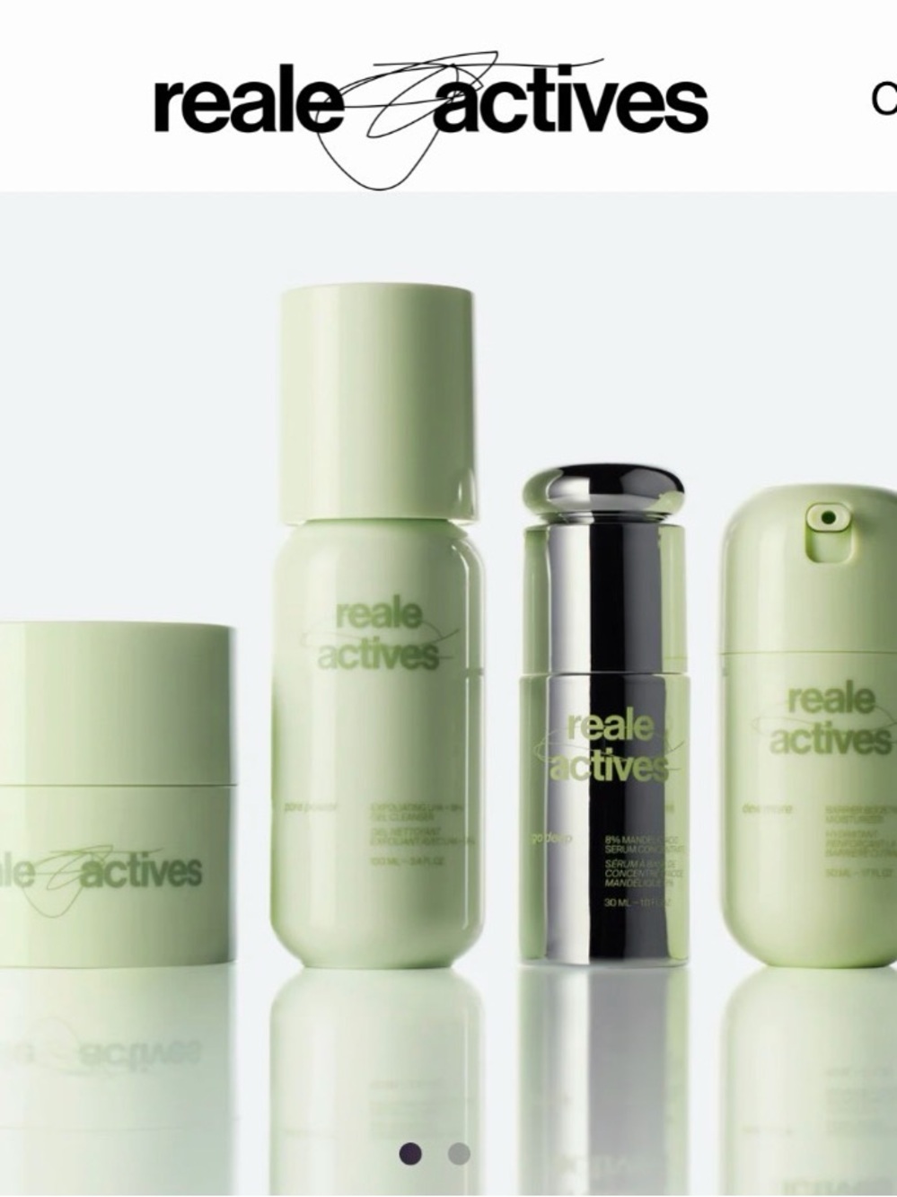 Alix Earle Reale Actives Skincare Line